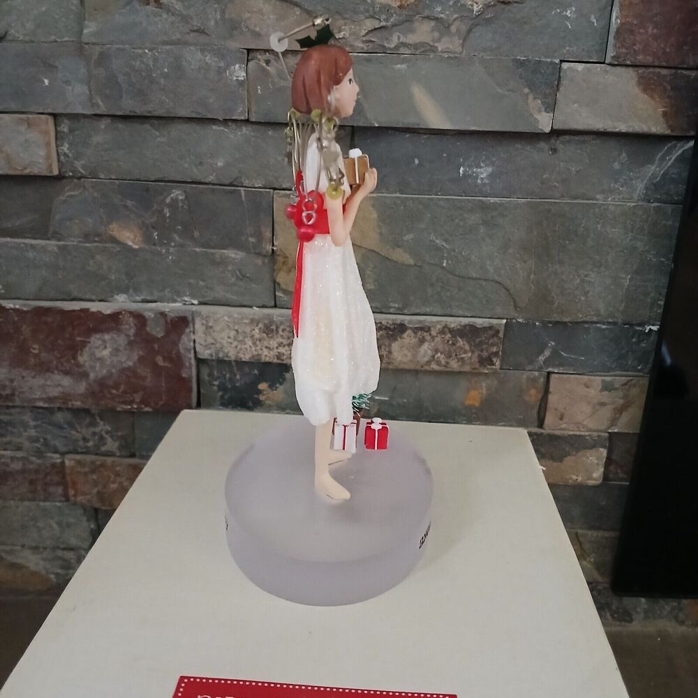 Down to Earth Angel Hallmark Figurine Angel of Good Cheer NEW Open Box Gift Idea - Picture 5 of 12